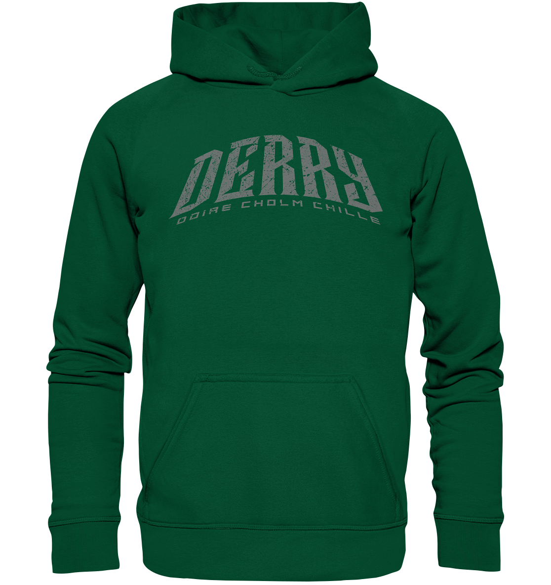 Cities Of Ireland "Derry" - Basic Unisex Hoodie