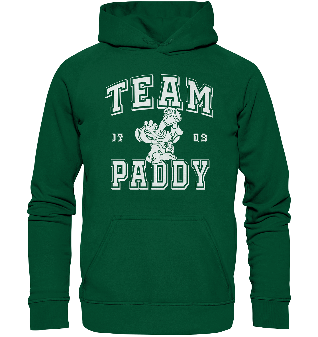 Team Paddy - Basic Unisex Hoodie