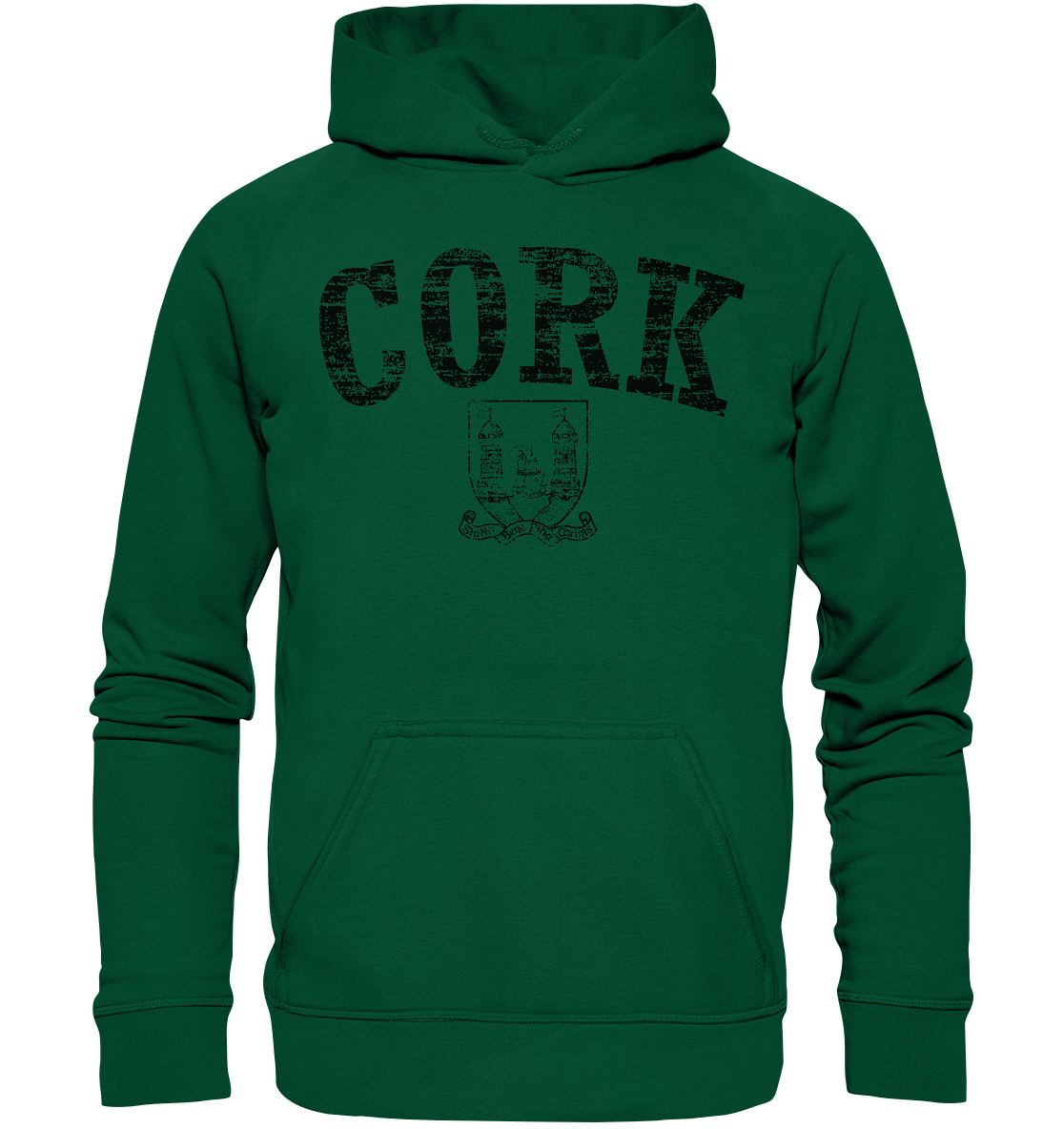 "Cork - Statio Bene Fida Carinis" - Basic Unisex Hoodie