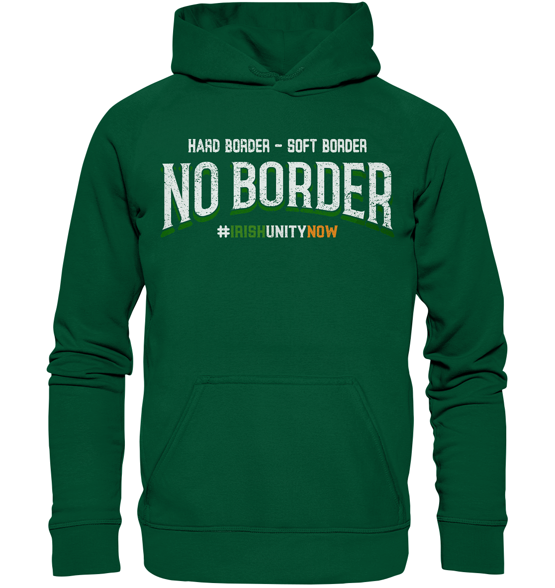 Hard Border, Soft Border, No Border - Basic Unisex Hoodie