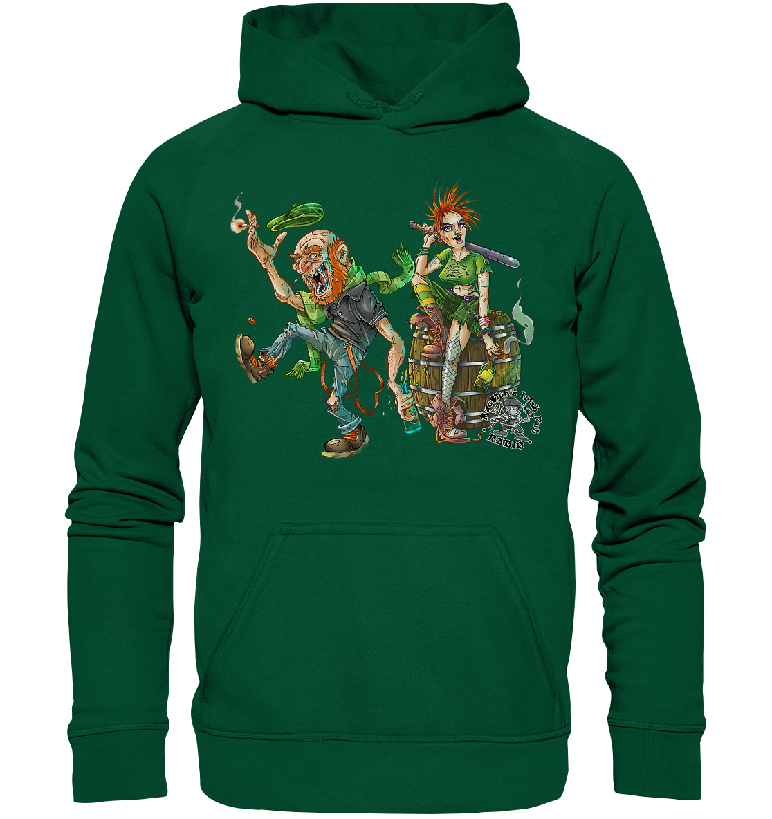 Dirty Bastards "Couple" - Basic Unisex Hoodie