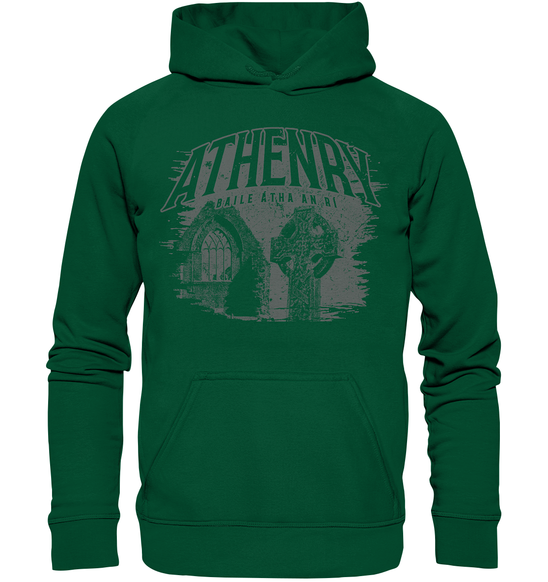 Athenry "Baile Átha An Rí" - Basic Unisex Hoodie