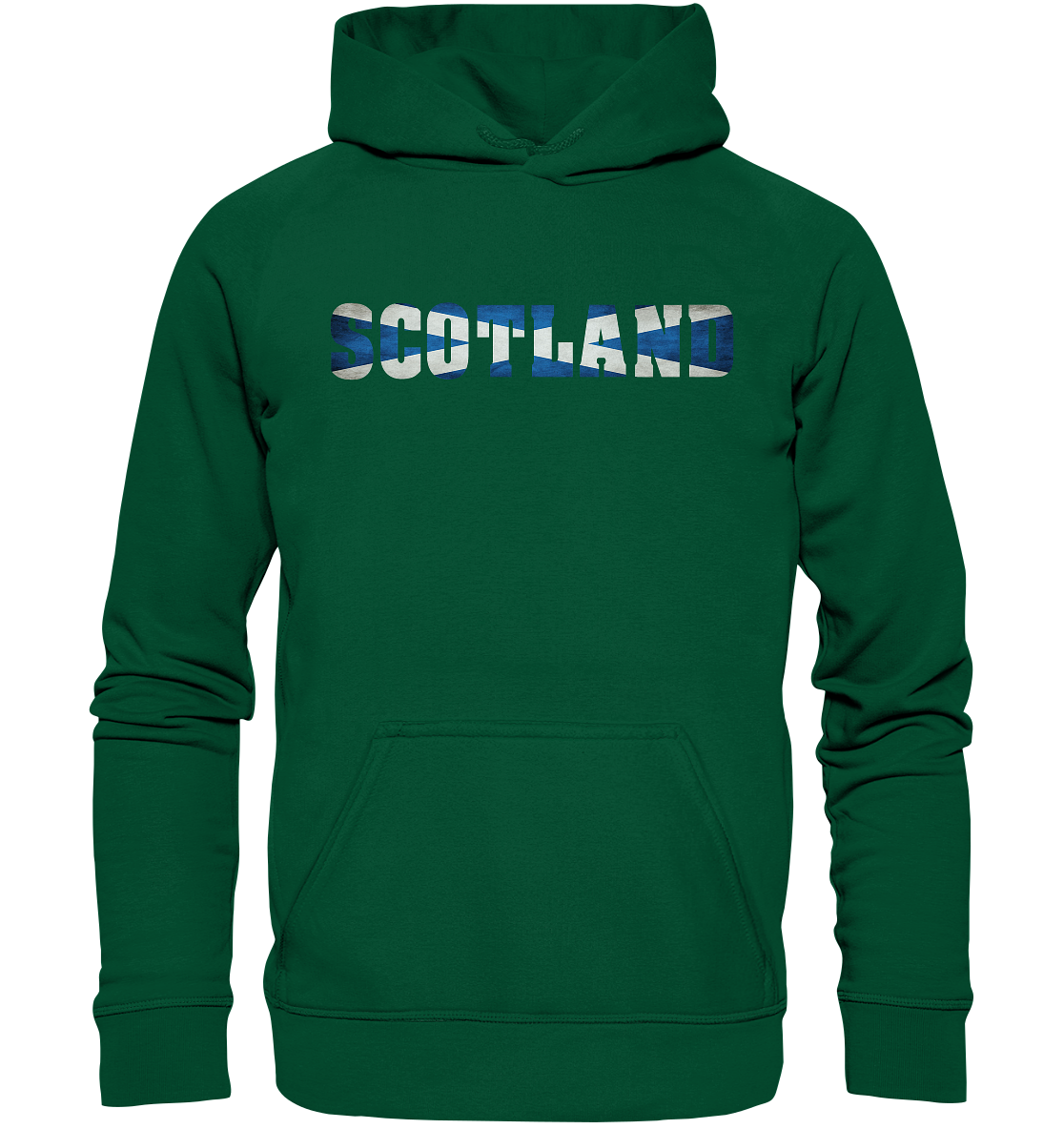 Scotland "Flag Logo" - Basic Unisex Hoodie