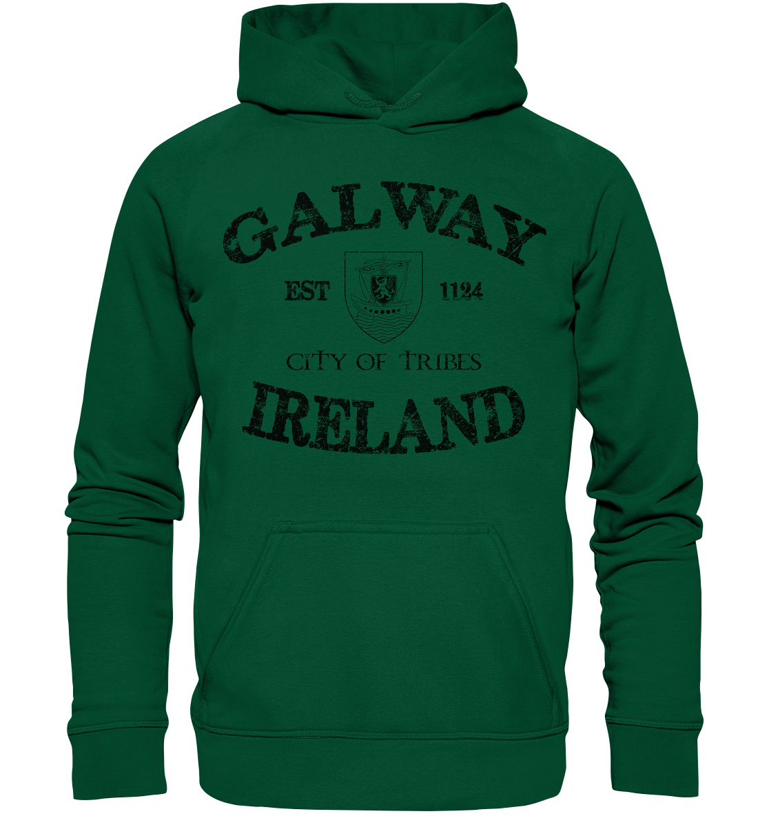 Galway "City Of Tribes" - Basic Unisex Hoodie