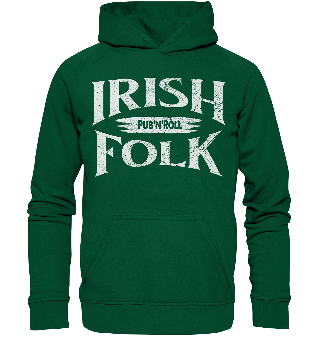 Irish Folk "Pub'n'Roll" - Basic Unisex Hoodie
