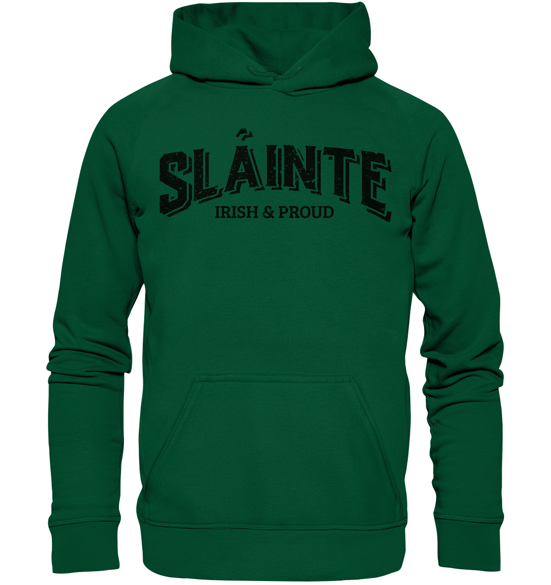 Sláinte "Irish & Proud" - Basic Unisex Hoodie
