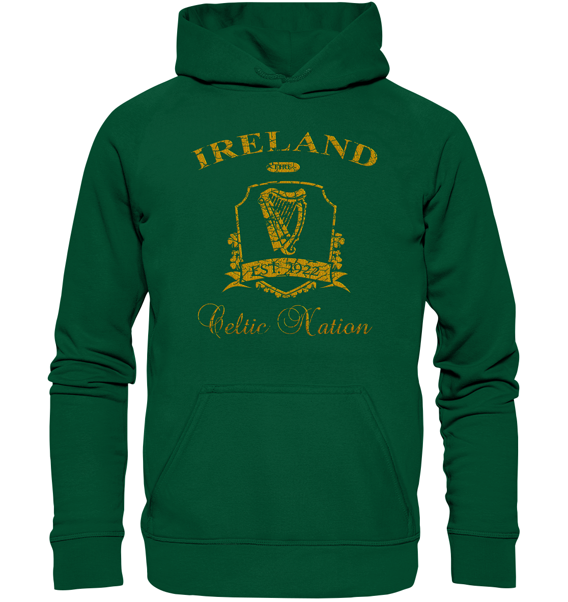 Ireland "Celtic Nation II" - Basic Unisex Hoodie