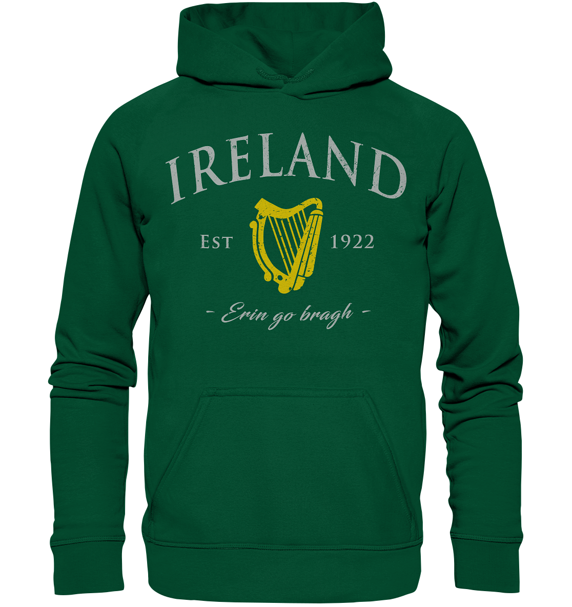 Ireland "Erin Go Bragh" - Basic Unisex Hoodie