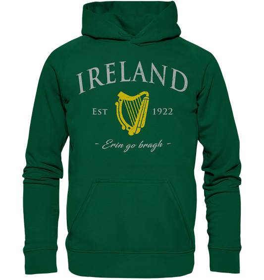 Ireland "Erin Go Bragh" - Basic Unisex Hoodie