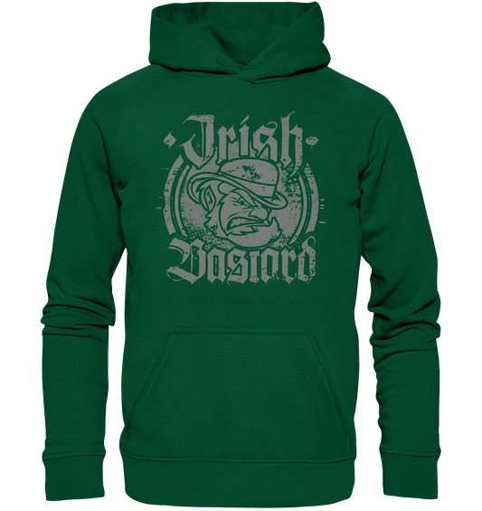 "Irish Bastard" - Basic Unisex Hoodie