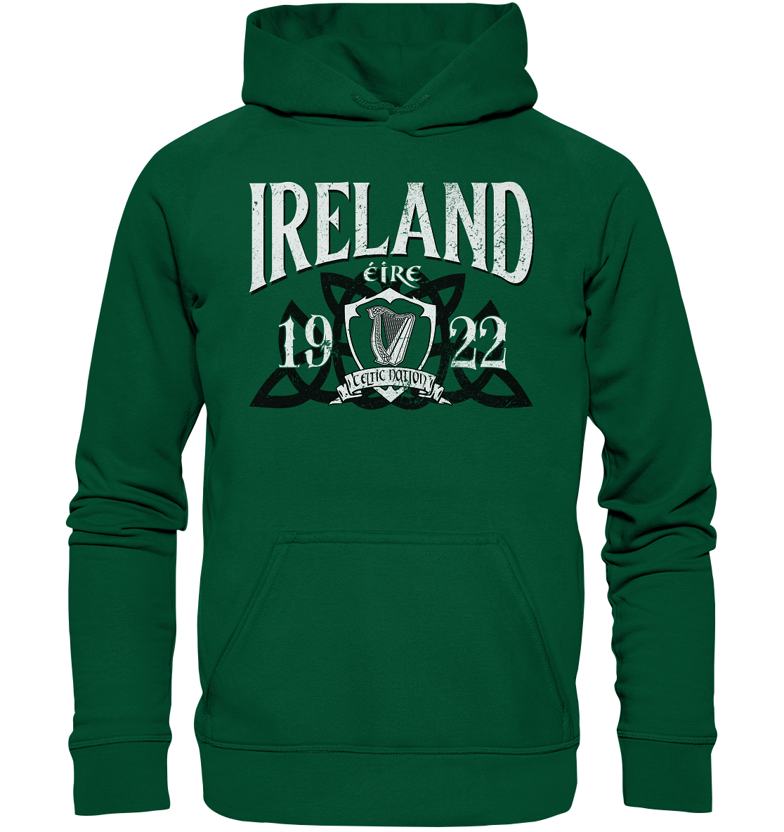 Ireland "Éire 1922" - Basic Unisex Hoodie