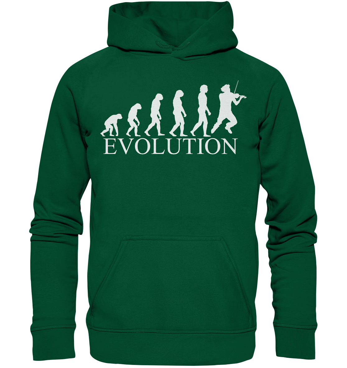 Fiddle Evolution - Basic Unisex Hoodie