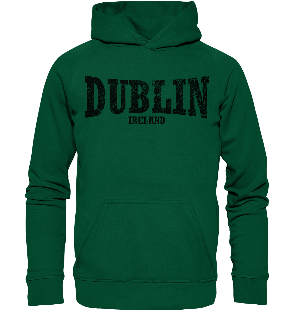 Dublin "Ireland" - Basic Unisex Hoodie