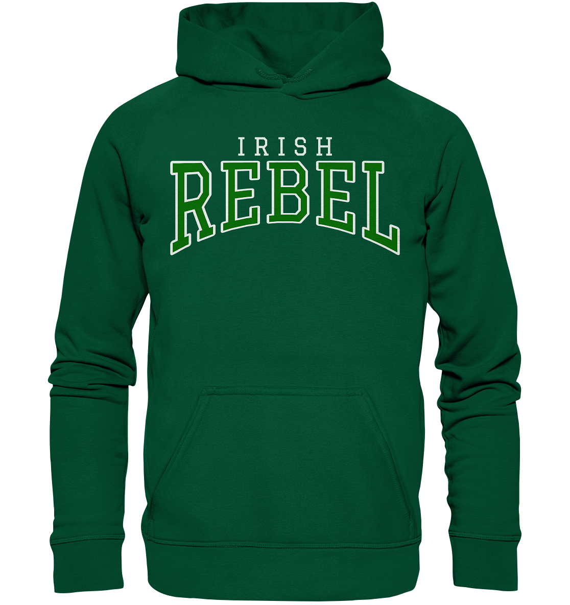 Irish Rebel II" - Basic Unisex Hoodie