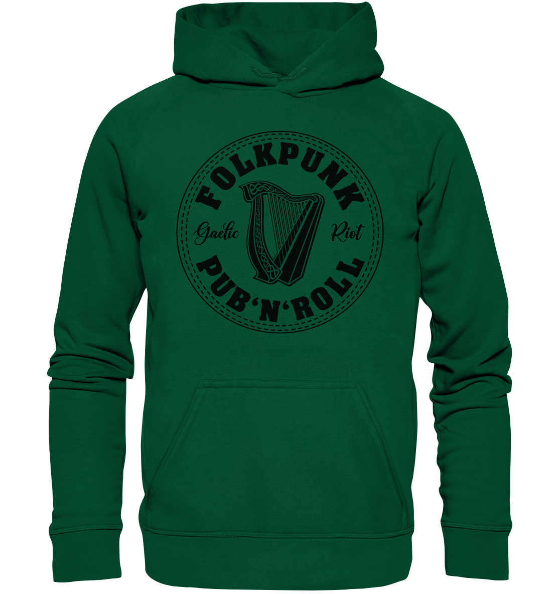 Folkpunk "Pub'n'Roll" - Basic Unisex Hoodie
