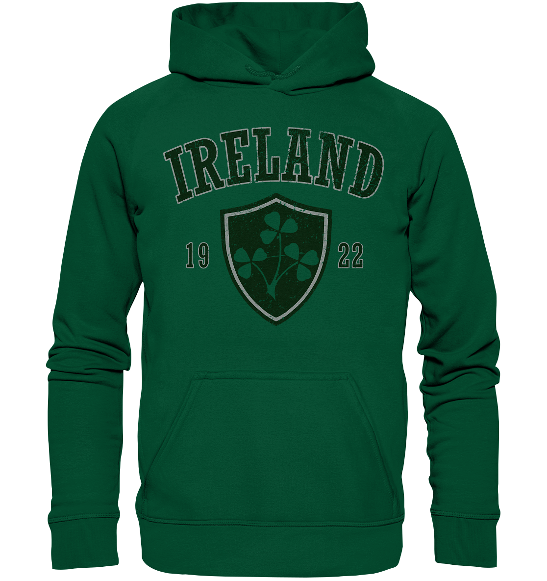 Ireland "Crest 1922" - Basic Unisex Hoodie