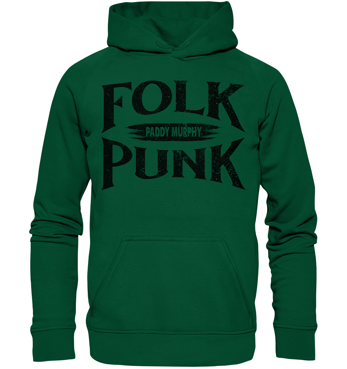 Folkpunk "Paddy Murphy" - Basic Unisex Hoodie