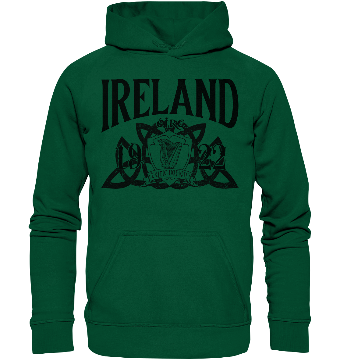 Ireland "Éire 1922" - Basic Unisex Hoodie