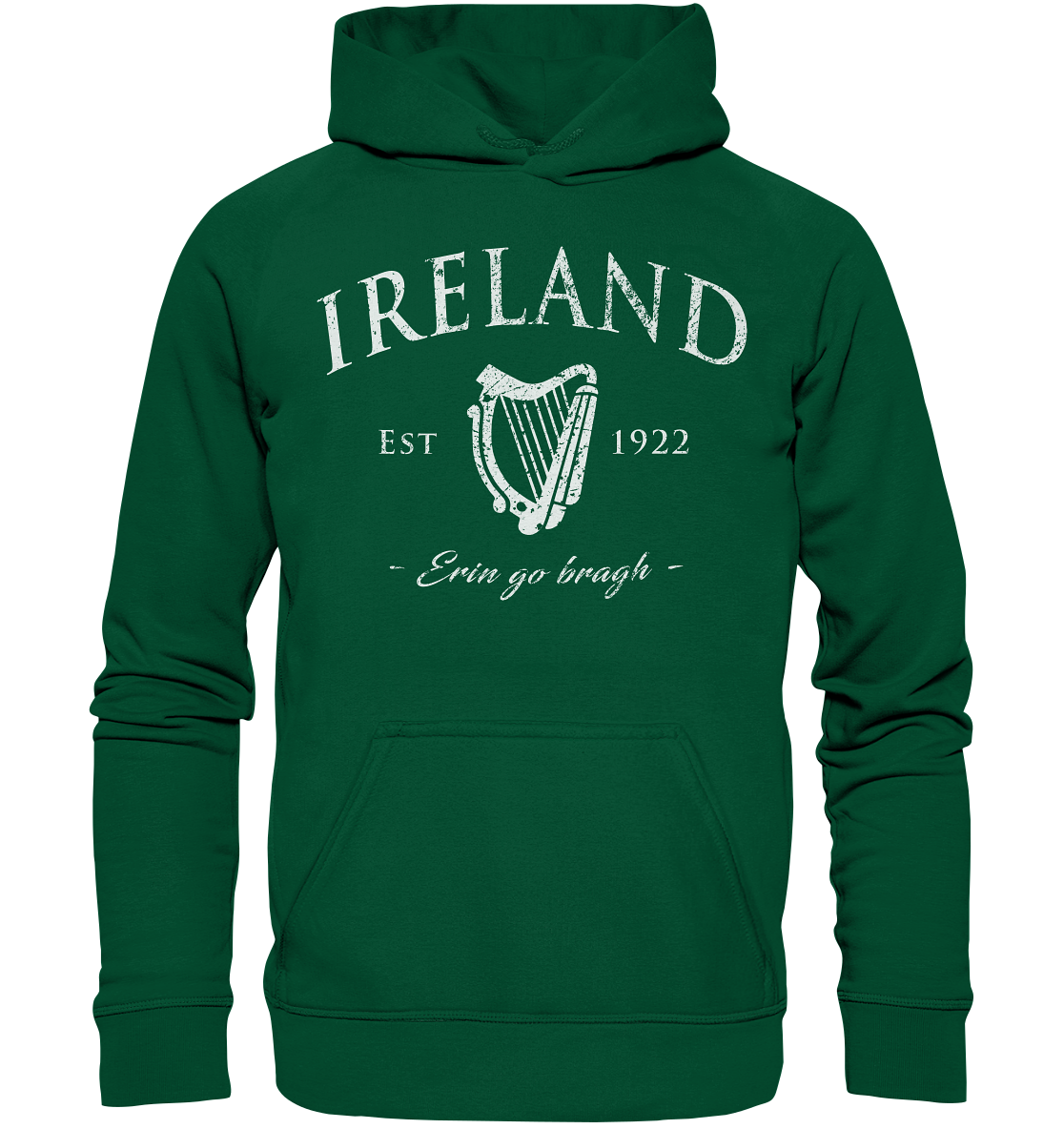 Ireland "Erin Go Bragh" - Basic Unisex Hoodie