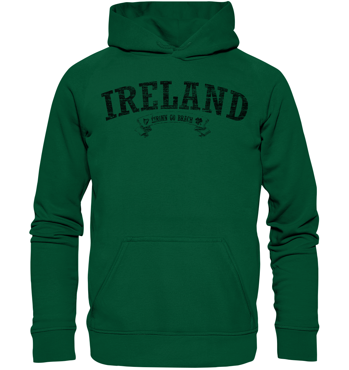 "Ireland - Éirinn go brách" - Basic Unisex Hoodie