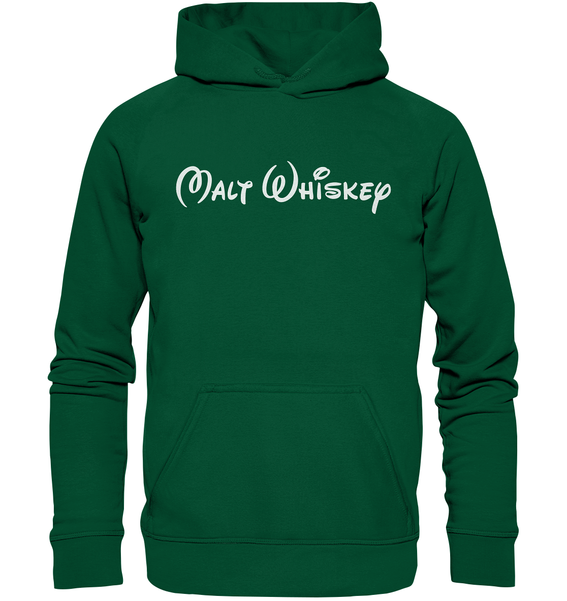 Malt Whiskey - Basic Unisex Hoodie