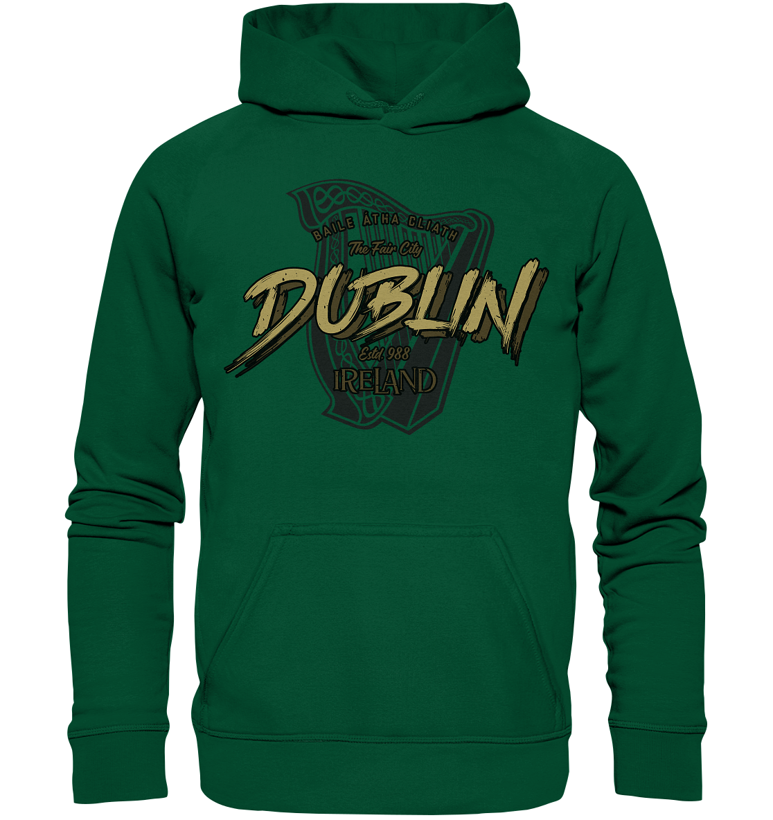 Dublin "The Fair City" - Basic Unisex Hoodie