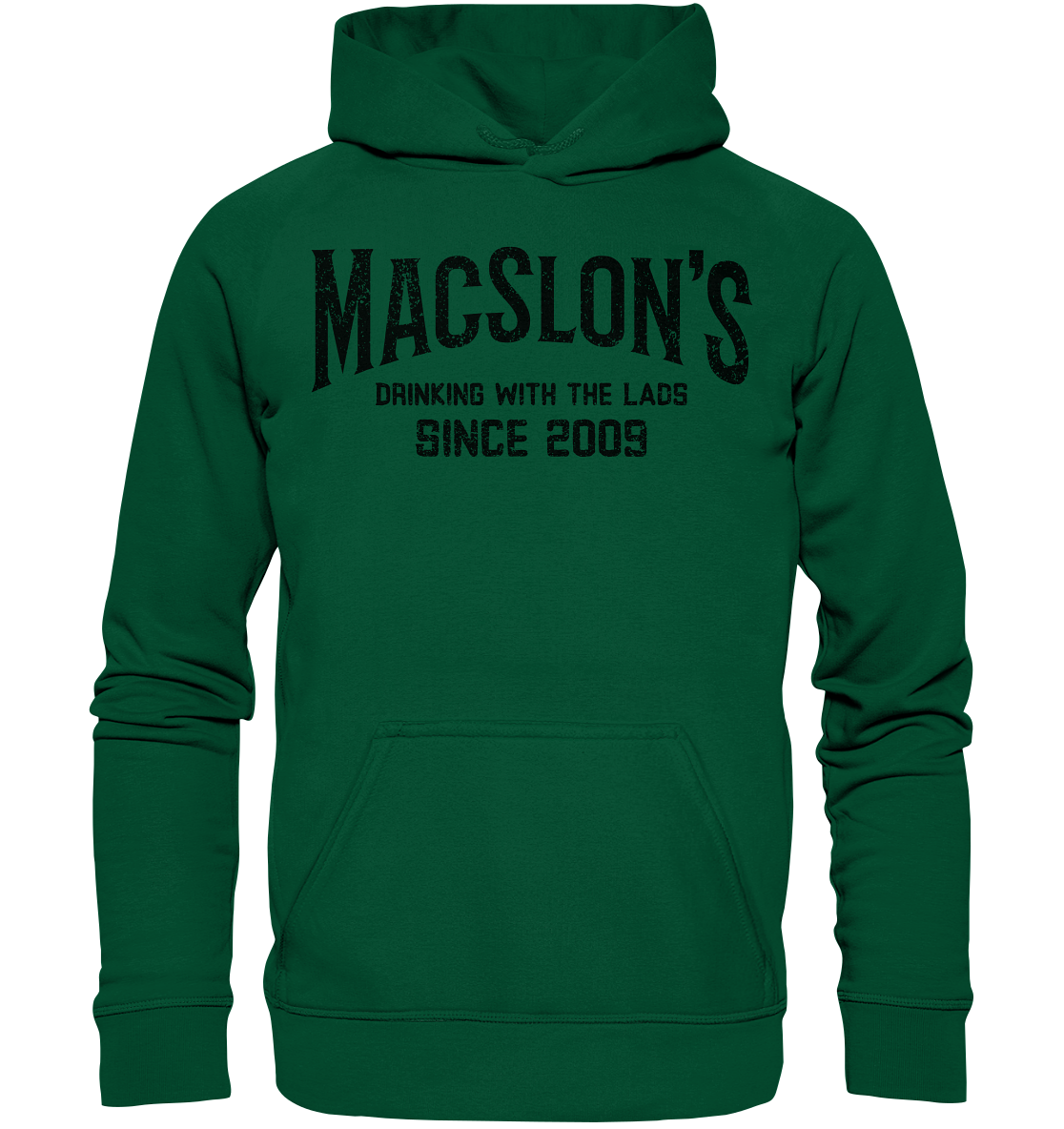MacSlon's "Drinking With The Lads" - Basic Unisex Hoodie