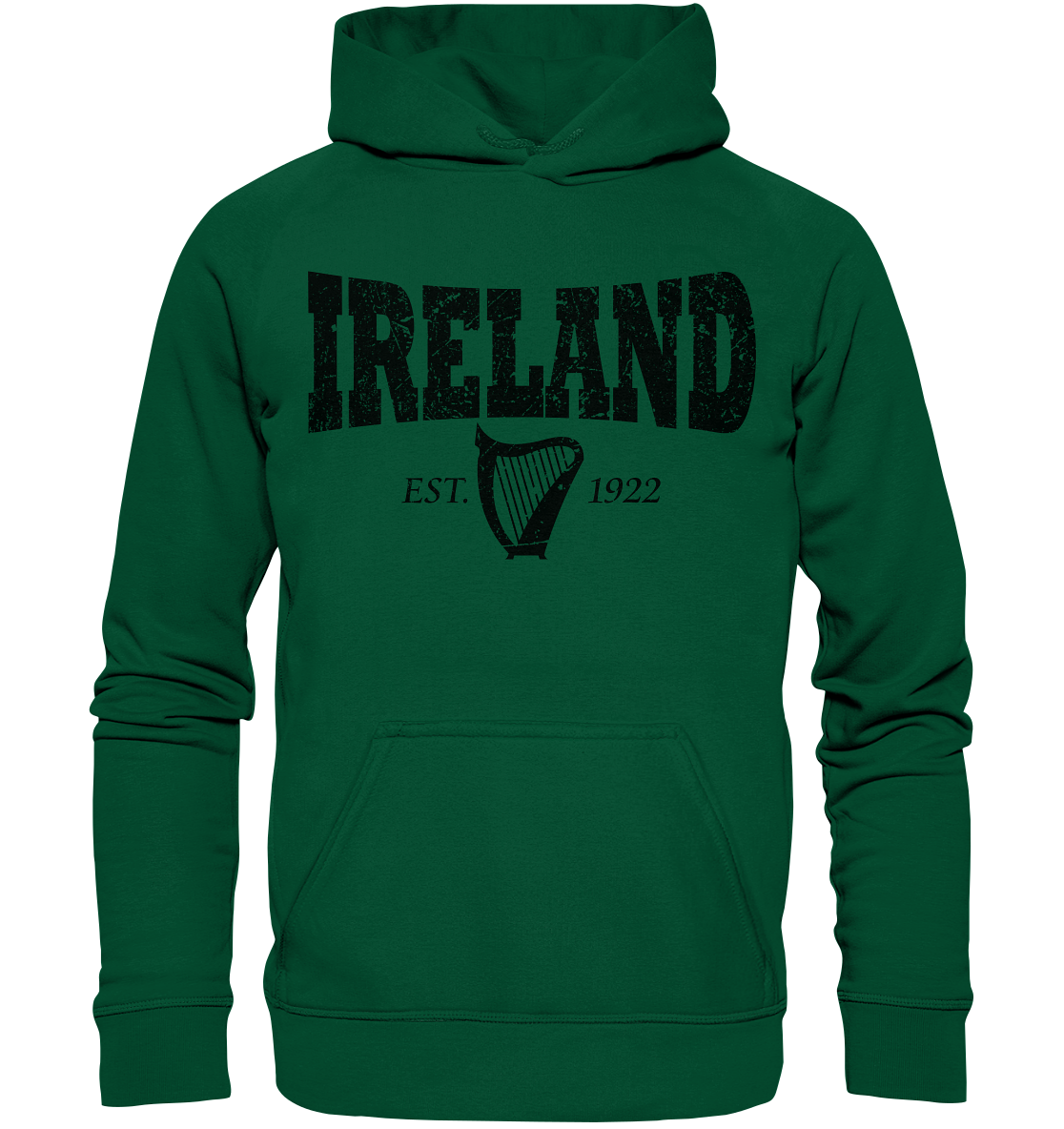 Ireland "Harp 1922" - Basic Unisex Hoodie