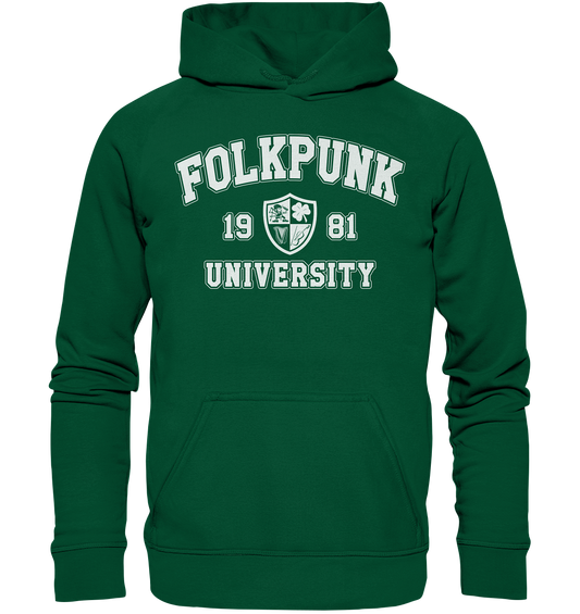 Folkpunk "University" - Basic Unisex Hoodie