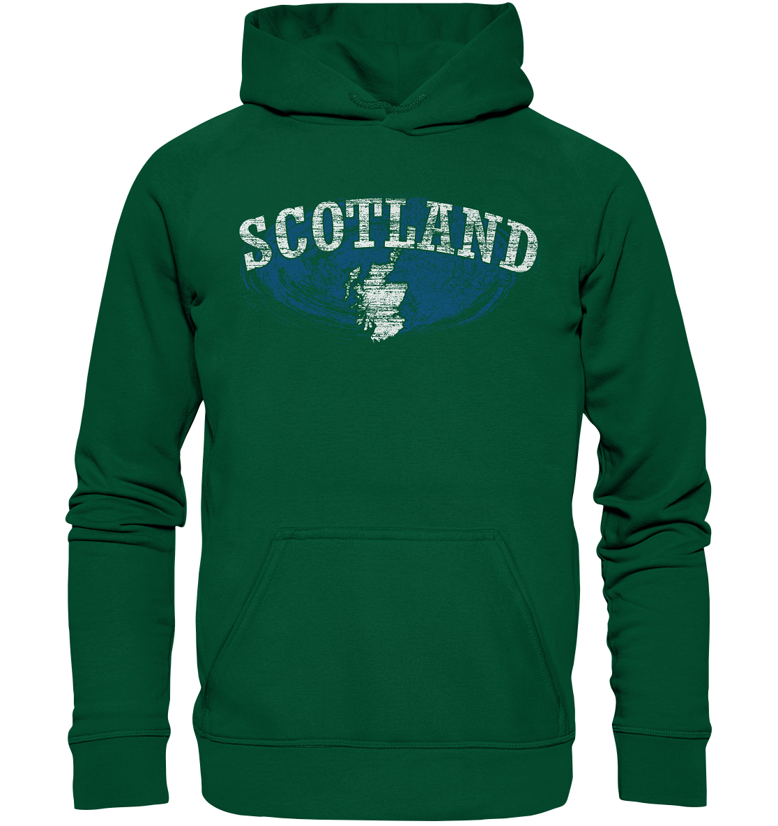 Scotland "Landscape" - Basic Unisex Hoodie