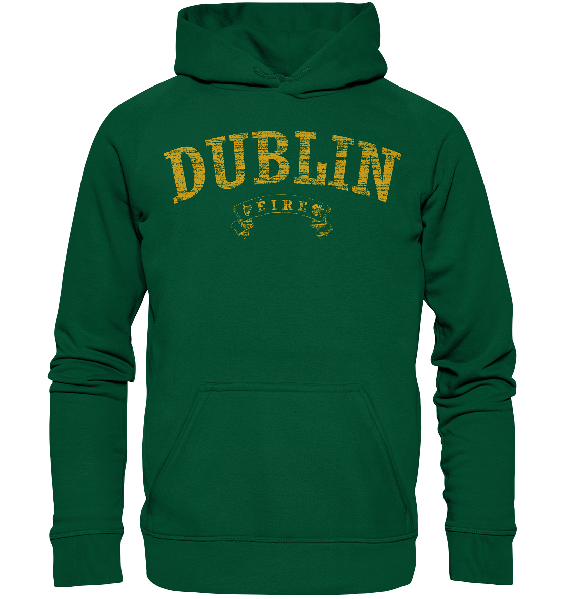 "Dublin - Éire" - Basic Unisex Hoodie