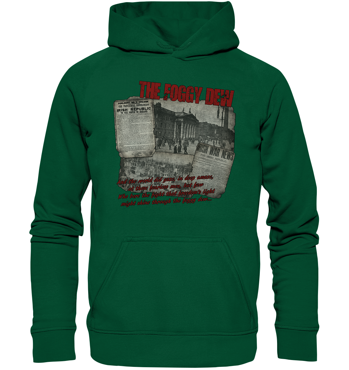 The Foggy Dew - Basic Unisex Hoodie