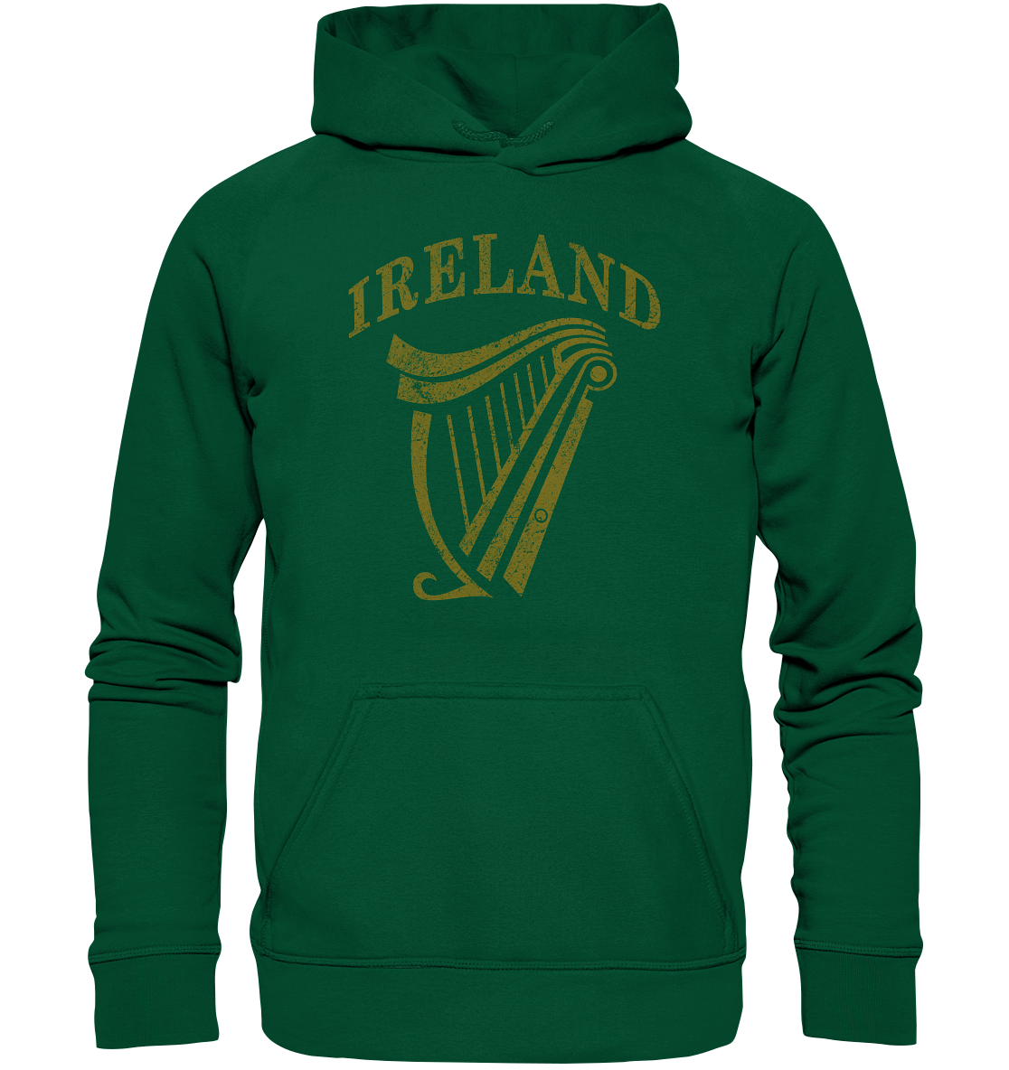 Ireland "Harp" - Basic Unisex Hoodie