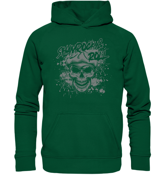 Shamrock And Roll "Skull" - Basic Unisex Hoodie