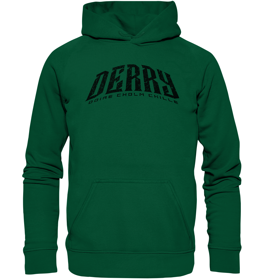 Cities Of Ireland "Derry" - Basic Unisex Hoodie