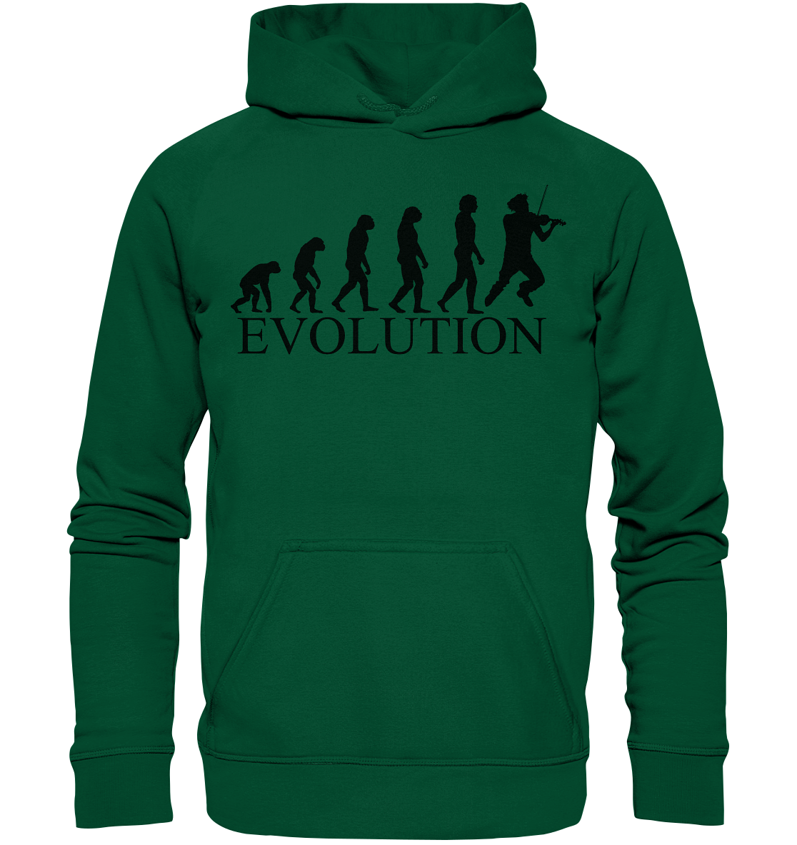 Fiddle Evolution - Basic Unisex Hoodie