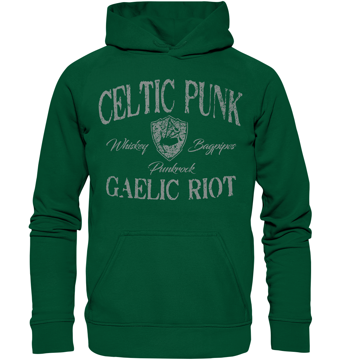 Celtic Punk "Gaelic Riot" - Basic Unisex Hoodie