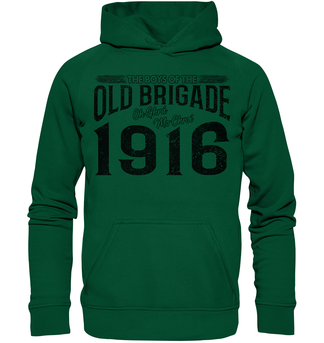 The Boys Of The Old Brigade - Basic Unisex Hoodie