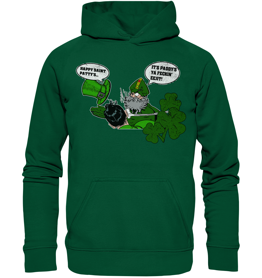 Paddy's Not Patty's - Basic Unisex Hoodie