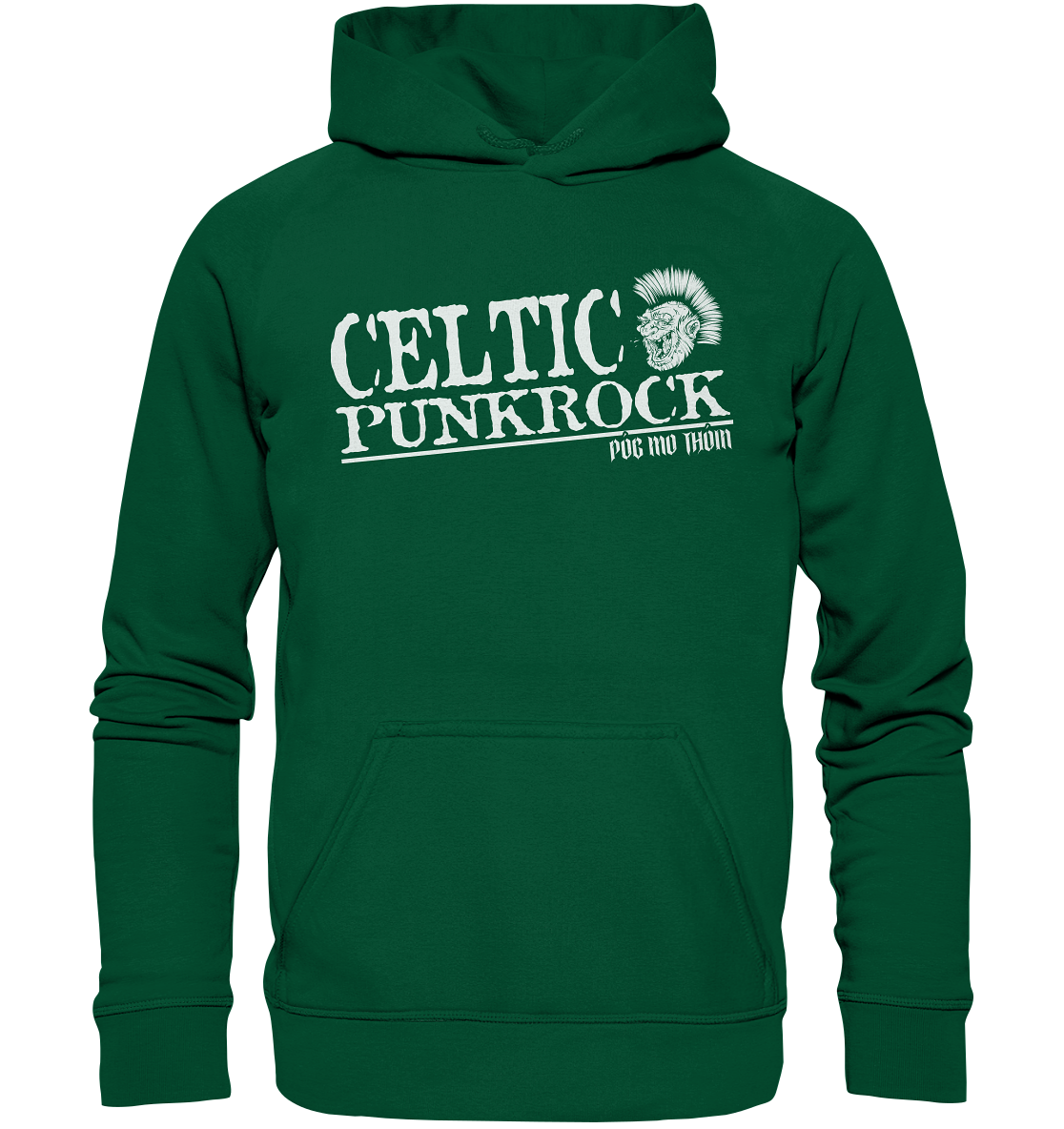 Póg Mo Thóin Streetwear "Celtic Punkrock" - Basic Unisex Hoodie