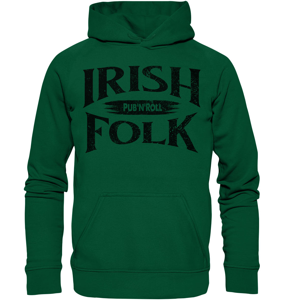 Irish Folk "Pub'n'Roll" - Basic Unisex Hoodie
