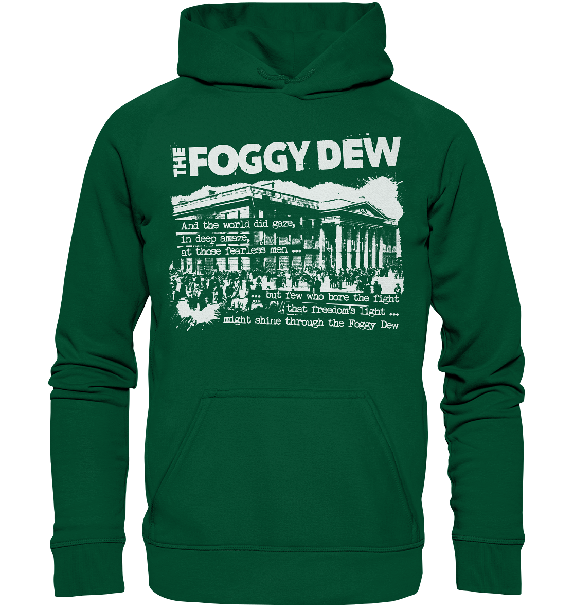 The Foggy Dew - Basic Unisex Hoodie