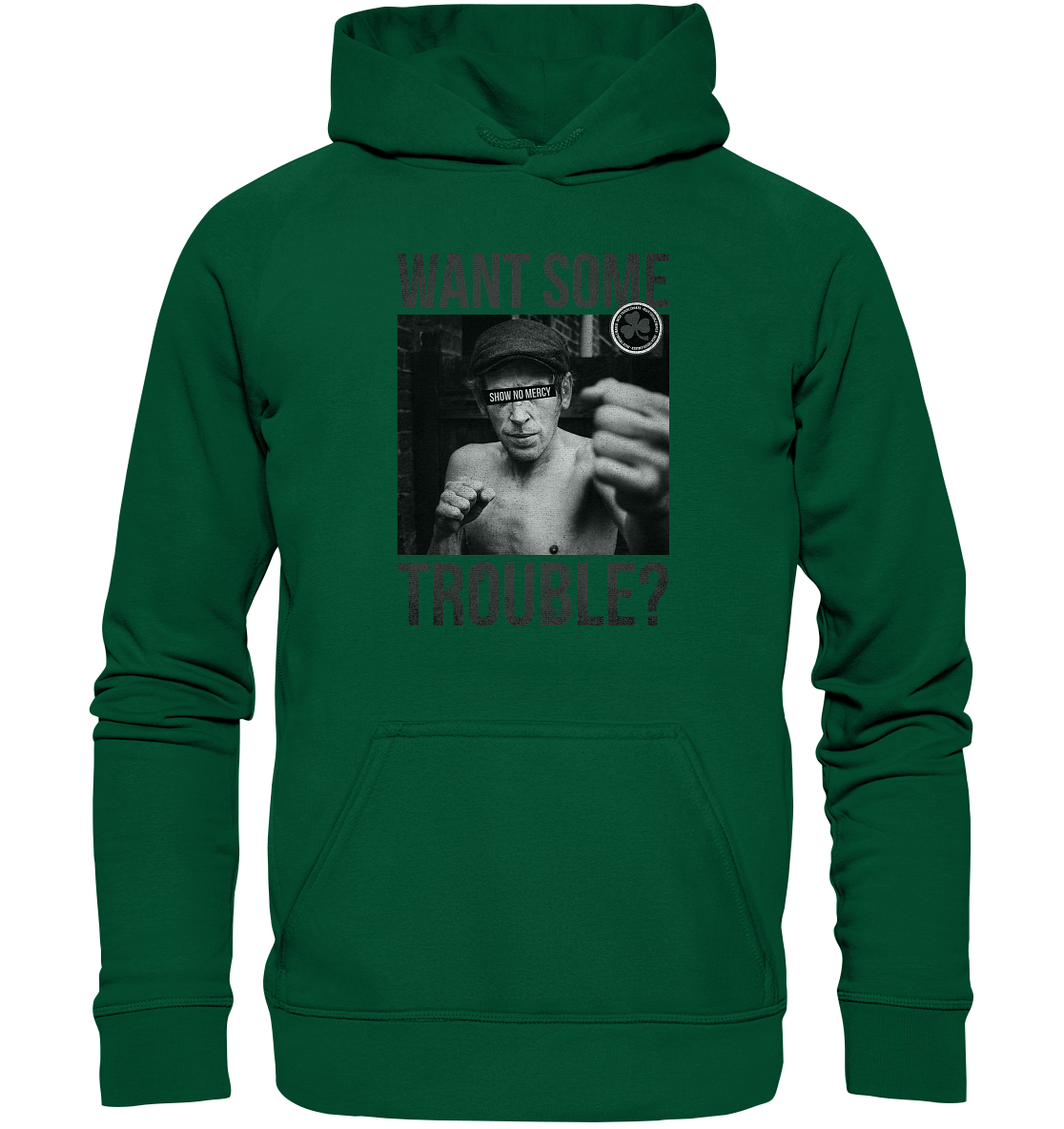 Want Some Trouble - Basic Unisex Hoodie