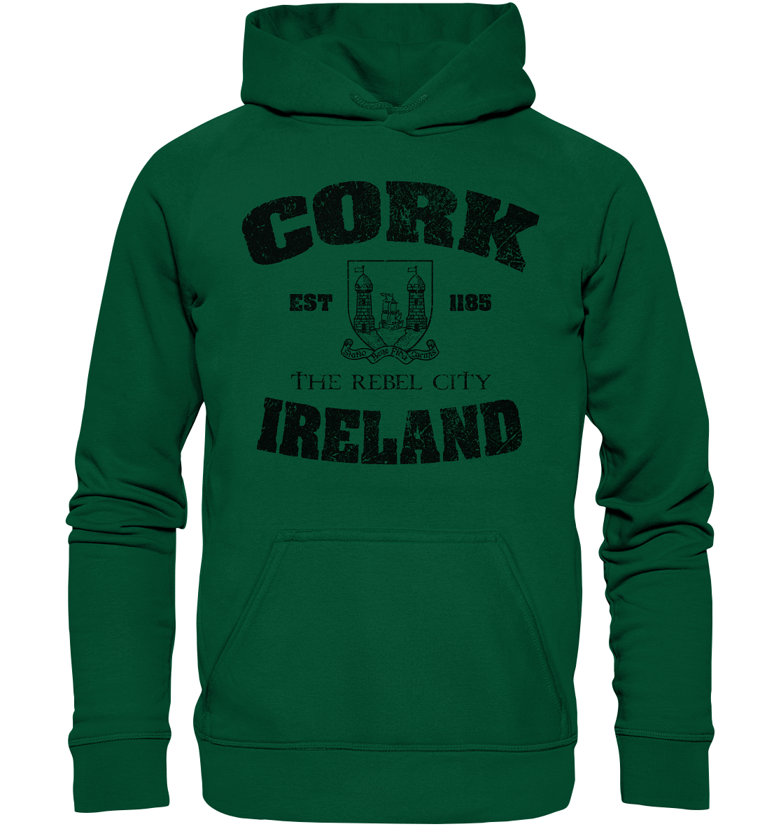 Cork "The Rebel City" - Basic Unisex Hoodie