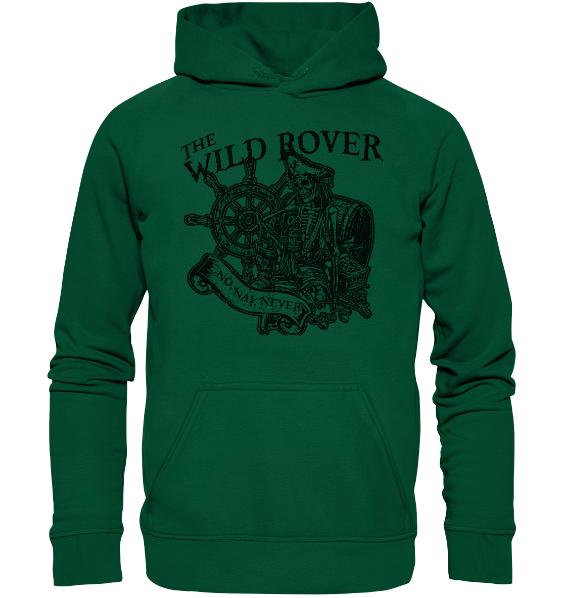 The Wild Rover - Basic Unisex Hoodie