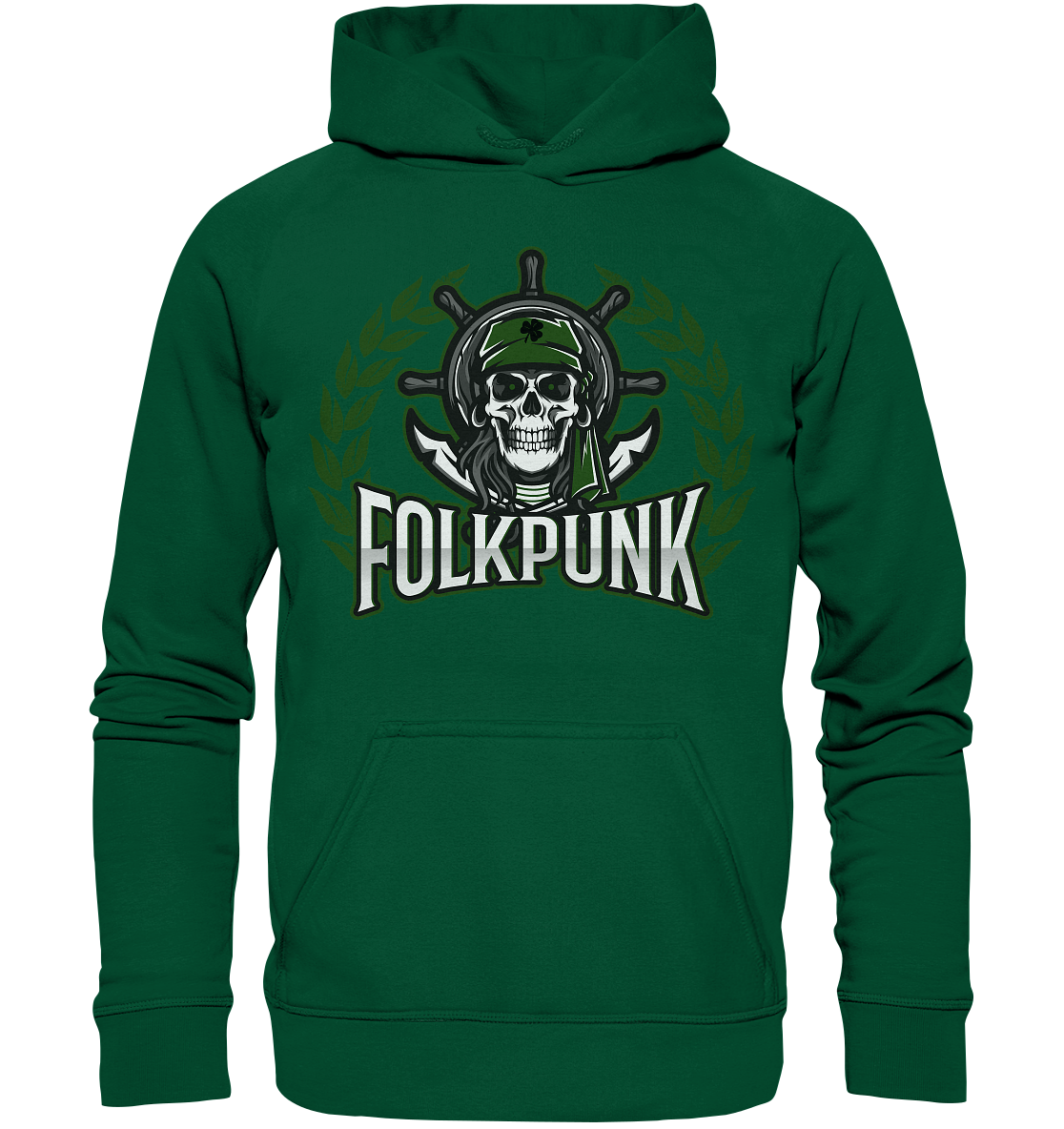 Folkpunk "Pirate" - Basic Unisex Hoodie