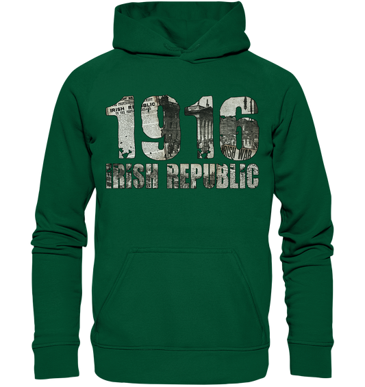 1916 "Irish Republic" - Basic Unisex Hoodie