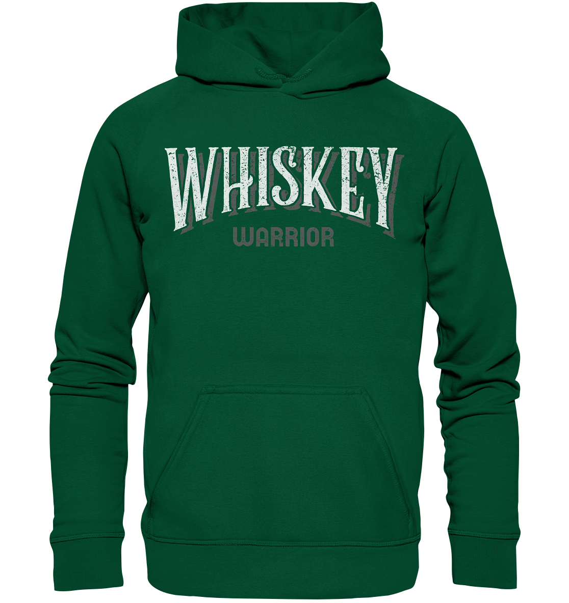 Whiskey Warrior - Basic Unisex Hoodie