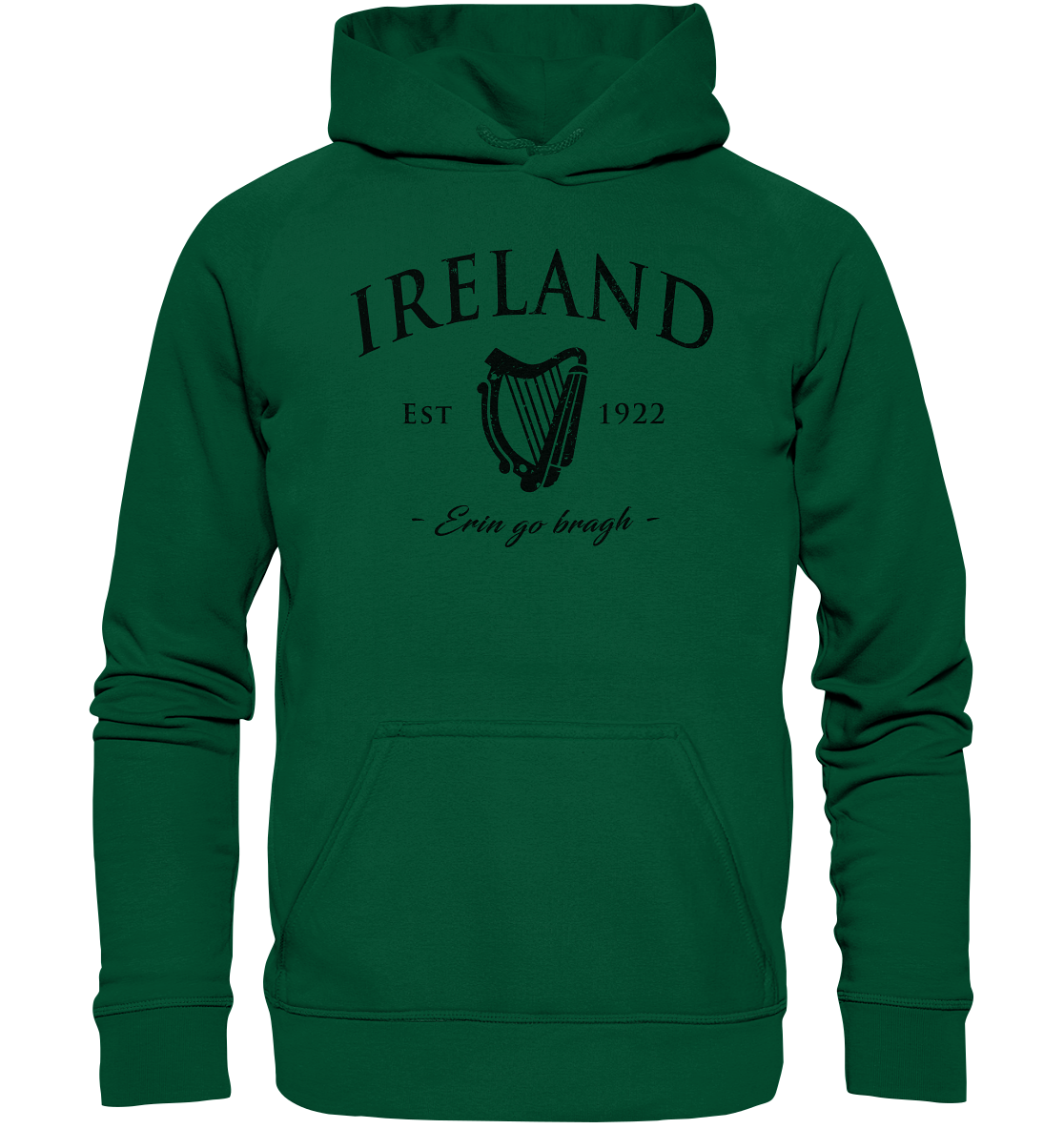 Ireland "Erin Go Bragh" - Basic Unisex Hoodie