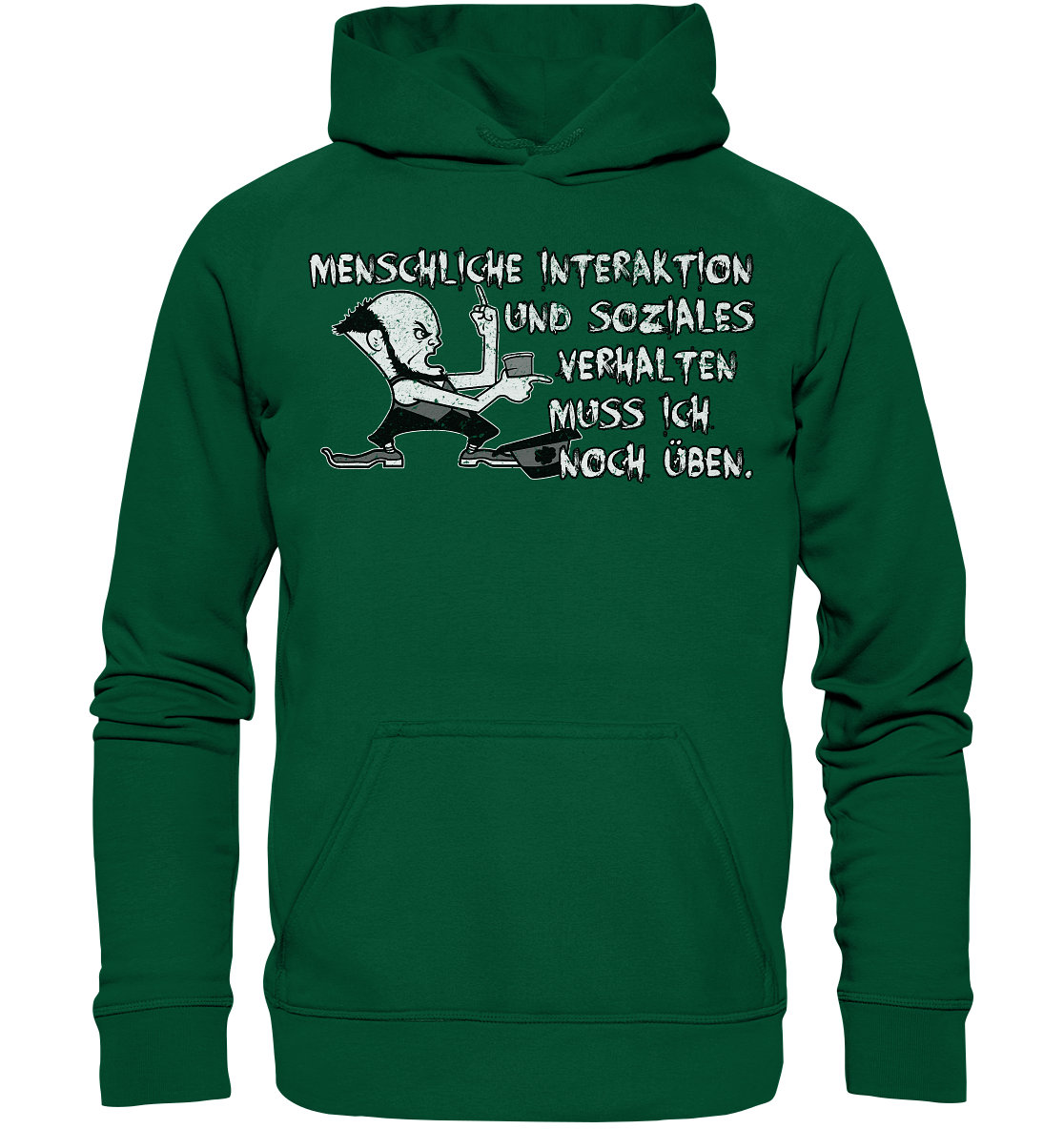 Menschliche Interaktion & Soziales Verhalten - Basic Unisex Hoodie